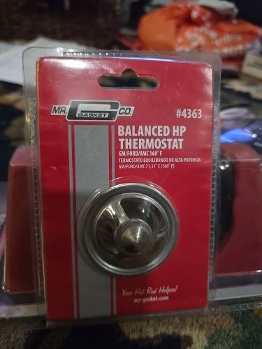 Mr Gasket #4363 Balanced HP Thermostat GM Ford AMC 160 Degrees F NEW, US $9.00, image 3
