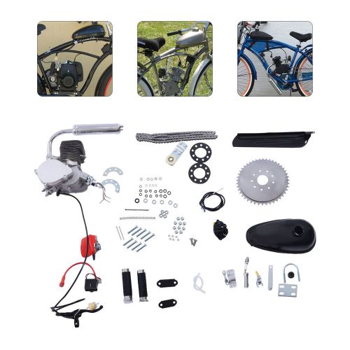 Full Set 100cc Bike Bicycle Motorized 2 Stroke Petrol Gas Motor Engine Kits Sets, US $117.52, image 9