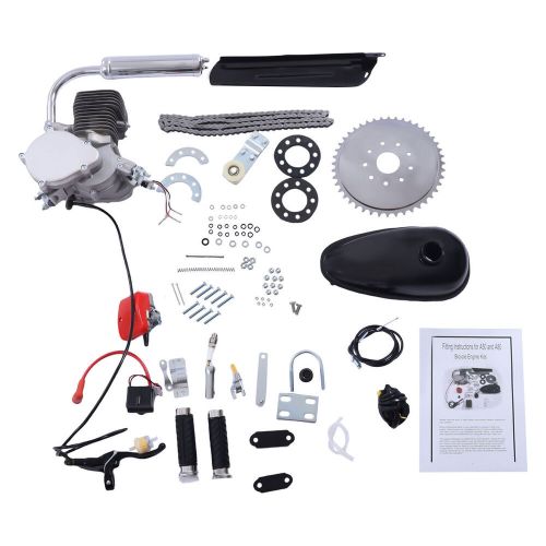 Full Set 100cc Bike Bicycle Motorized 2 Stroke Petrol Gas Motor Engine Kits Sets, US $117.52, image 10