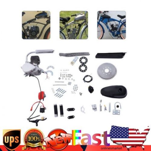 Full Set 100cc Bike Bicycle Motorized 2 Stroke Petrol Gas Motor Engine Kits Sets, US $117.52, image 13