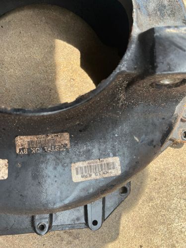 Mercruiser GM 5.0L V8 Flywheel Housing with Plastic Cover # 12675-C1, US $55.00, image 2