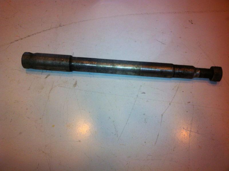 Harley sportster fx front axle