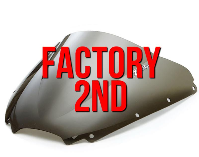 2nd 16-903-02 zero gravity windscreen triumph sprint st (1999-04) double bubble