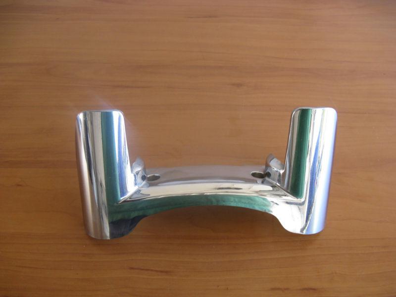 1988-2000 honda goldwing gl1500 chrome fork cover