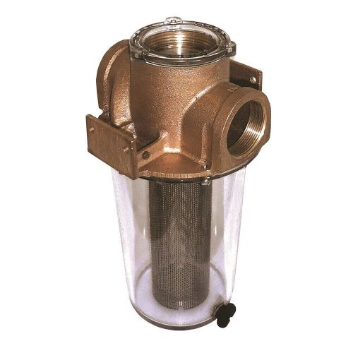 GROCO ARG-2000 Series 2" Raw Water Strainer w/Stainless Steel Basket ARG-2000-S, US $520.49, image 2