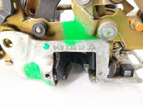 MERCEDES-BENZ S-CLASS COUPE C140 DOOR LOCK REAR RIGHT A 1407301035, US $106.97, image 3