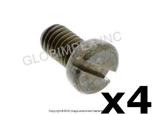 For porsche '56-'77 engine shroud screw 6 x 10 mm (set of 4) german