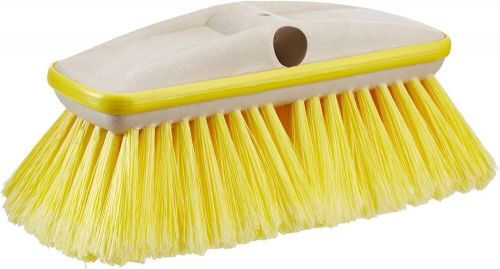 8 in Star Brite Deluxe Soft Bristle Block Brush Head with Bumper, Yellow, US $27.04, image 5