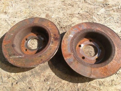 Ford grand c-max van brake disc rear left 1.60 diesel 85kw 2011 26504792-