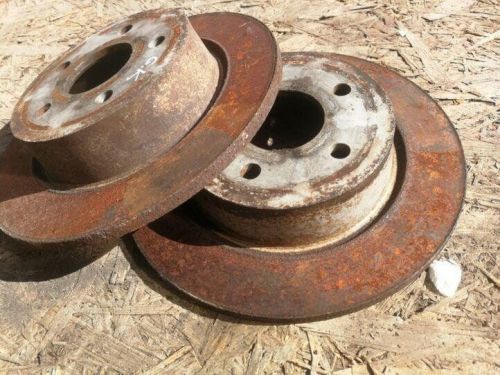 FORD GRAND C-MAX VAN BRAKE DISC REAR LEFT 1.60 DIESEL 85KW 2011 26504792-, US $, image 3