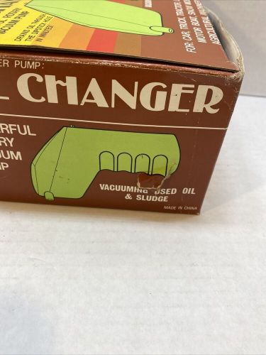 Vintage Jack's Power Pump Oil Changer Electric Rotary Vacuum Pump, US $7.99, image 2