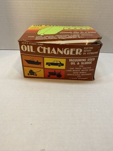 Vintage Jack's Power Pump Oil Changer Electric Rotary Vacuum Pump, US $7.99, image 4
