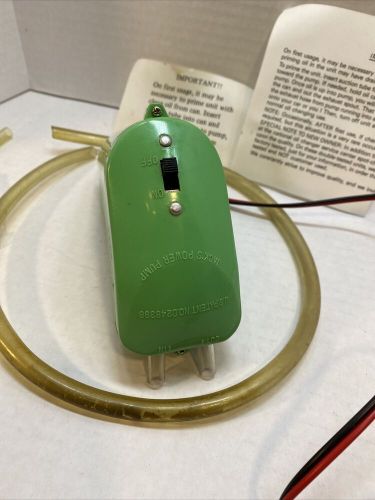 Vintage Jack's Power Pump Oil Changer Electric Rotary Vacuum Pump, US $7.99, image 7