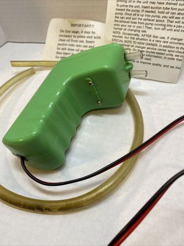 Vintage Jack's Power Pump Oil Changer Electric Rotary Vacuum Pump, US $7.99, image 8