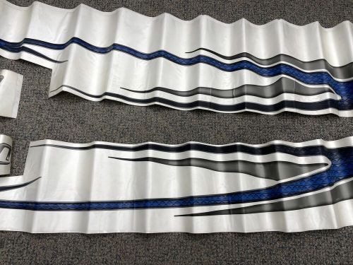 G3 SPORTSMAN 160 / 170 DECAL SET OF (4) 73405424 BLUE / BLACK / GRAY MARINE BOAT, US $99.95, image 6