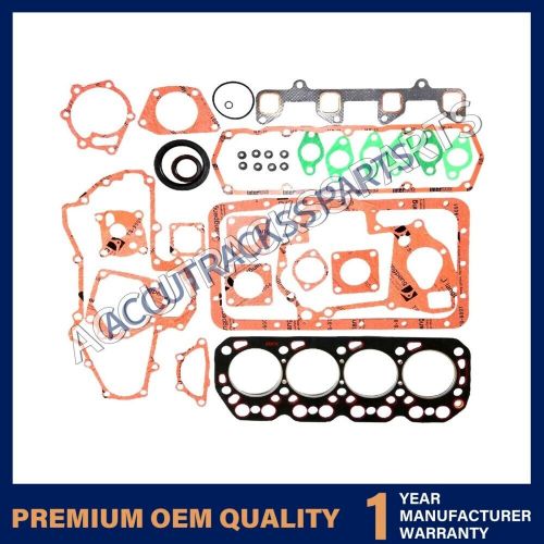 Rebuild Kit+4pcs Connecting Rod for Mitsubishi K4M Engine M40 N450 S25 HD50UR, US $837.00, image 6