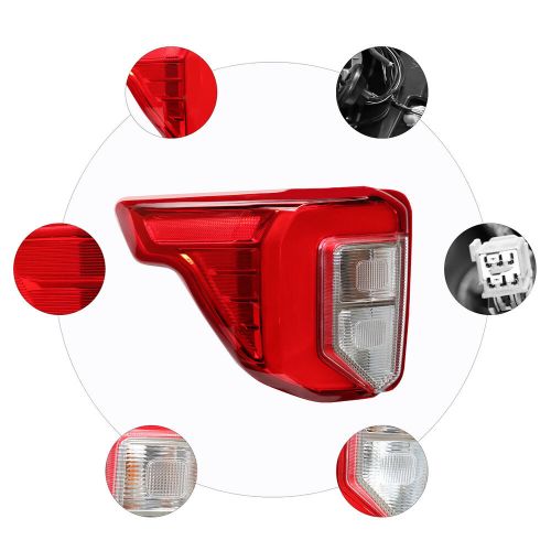 NEW For 2020 2021 2022 Ford Explorer Left Side Tail light Driver side Tail lamp, US $125.46, image 9