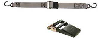Boat buckle kwik-lok boat gunwale tie down strap 13'