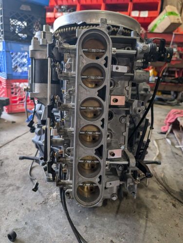 2004 200 HP Yamaha OX66 Powerhead CLEAN Great Compression Low Hours 175 150, US $1,000.00, image 5