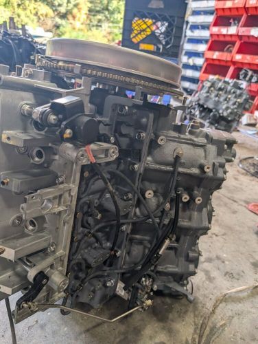 2004 200 HP Yamaha OX66 Powerhead CLEAN Great Compression Low Hours 175 150, US $1,000.00, image 6