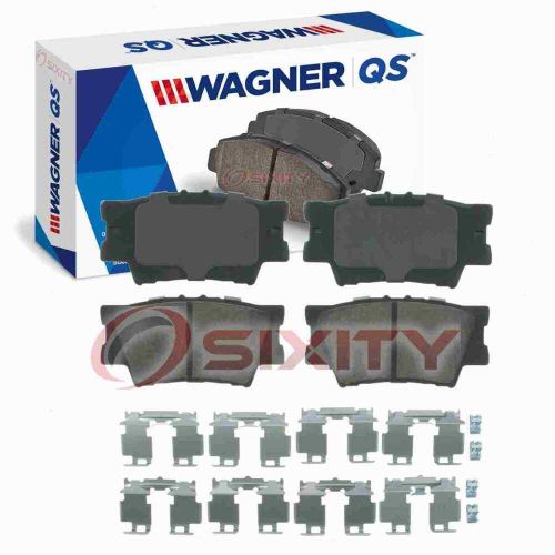 Wagner QS Rear Disc Brake Pad Set for 2009-2013 Toyota Matrix Braking lv, US $40.32, image 6