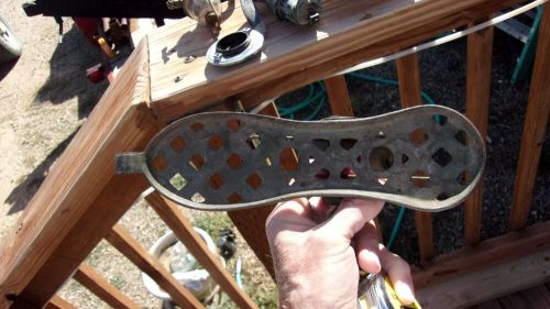 Vintage foot Gas Pedal Hot Rod Rat Rod Gasser spring loaded iron steam punk, US $39.99, image 2