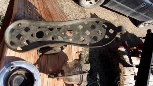 Vintage foot Gas Pedal Hot Rod Rat Rod Gasser spring loaded iron steam punk, US $39.99, image 3