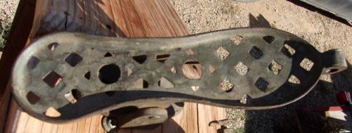 Vintage foot Gas Pedal Hot Rod Rat Rod Gasser spring loaded iron steam punk, US $39.99, image 4