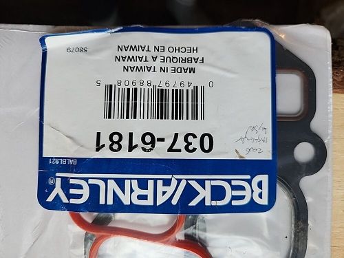 Beck Arnley 037-6181 Int Manifold Gasket Set, US $10.00, image 2