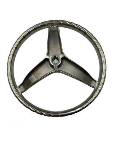 Sea Hunt 13-1/4" Stainless Steel Steering Wheel with Knob, US $199.95, image 3
