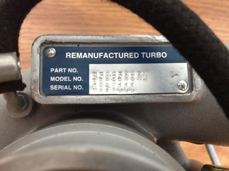 Remanufactured Holset Turbo #3596586 For JICASE Equipped w/ Cummins 4BTA (STR 1), US $925.00, image 3