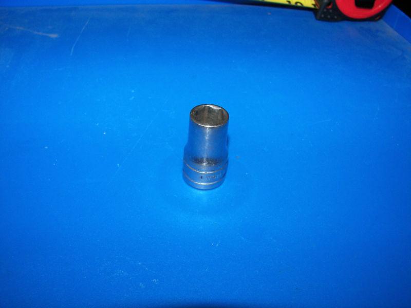 Snap on tools tw161  1/2" semi deep socket 1/2dr 6pt