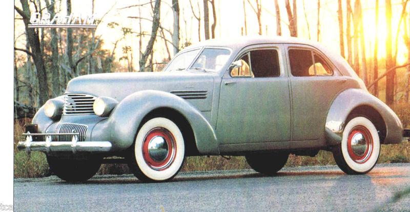 1940 / 1941 GRAHAM HOLLYWOOD IMP Brochure, Cord, US $12.00, image 2