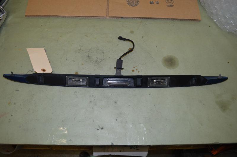 Find 20042006 e46 BMW 3 Series Trunk Lid Handle Grip Assy E46 Coupe OEM Mystic Blue in Portland