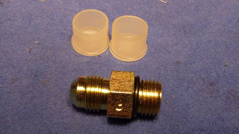 Blizzard Snow Plow Male Connector Hydraulic Fitting #B60007 (NEW), US $11.25, image 2