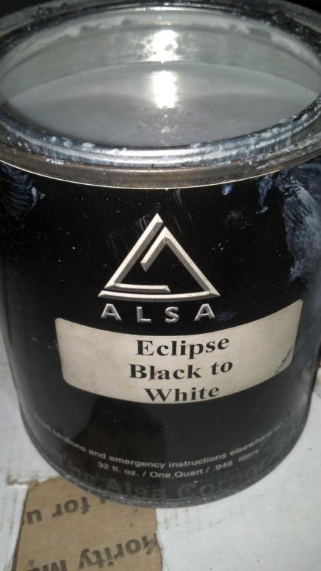Alsa Corp, Thermo/Chamealon Paint, 1 Quart, Retails $429 Black to White, US $240.00, image 2