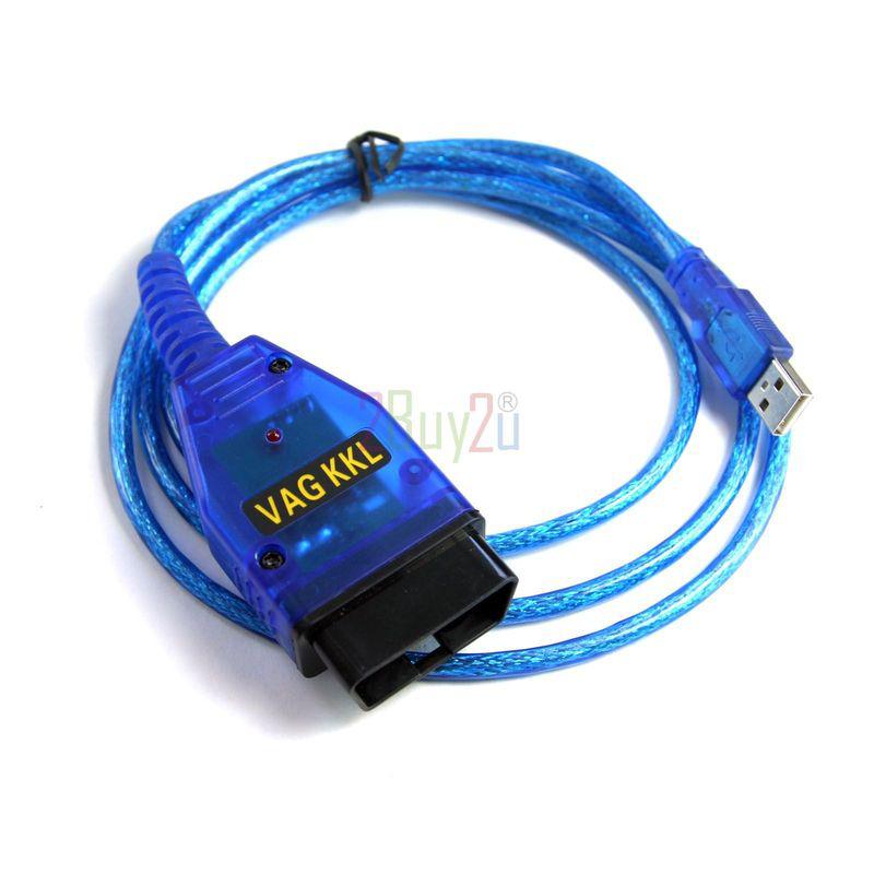 Kkl vag-com 409.1 obd2 usb cable auto scanner diagnostic tool for audi vw seat