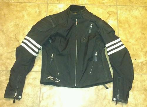 Power trip motorcycle jacket womens small