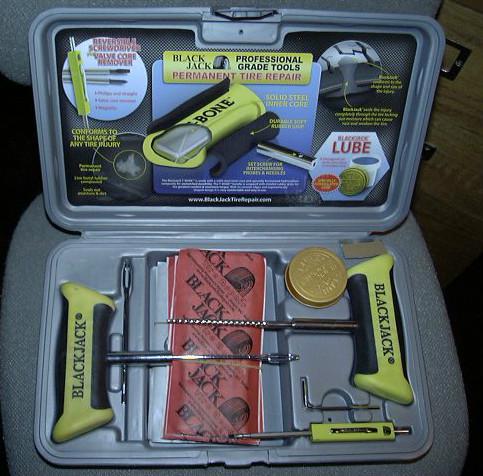 Black jack tire repair kit kt 335 new