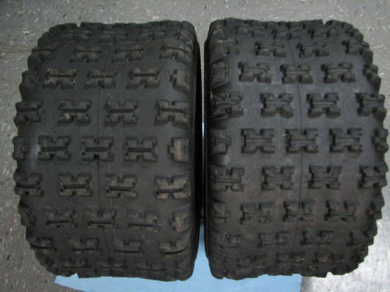 450r 450er 400ex 300ex maxxis  6 ply razr rear tires set 20 x 11 x 9 grooved #1