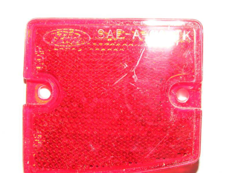 1970 71 72 FORD PICKUP REAR BOX REFLECTOR LH NOS NEW D0TZ-13380-D, US $24.99, image 2