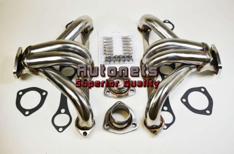 Find 55 56 57 Chevy Stainless Steel Headers Hot Street Rod SBC Tri