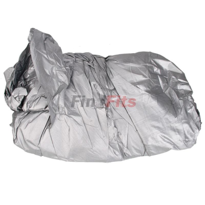 High Quality Car Cover single layer Single Silvering Thickened Nylon Material, US $17.95, image 2