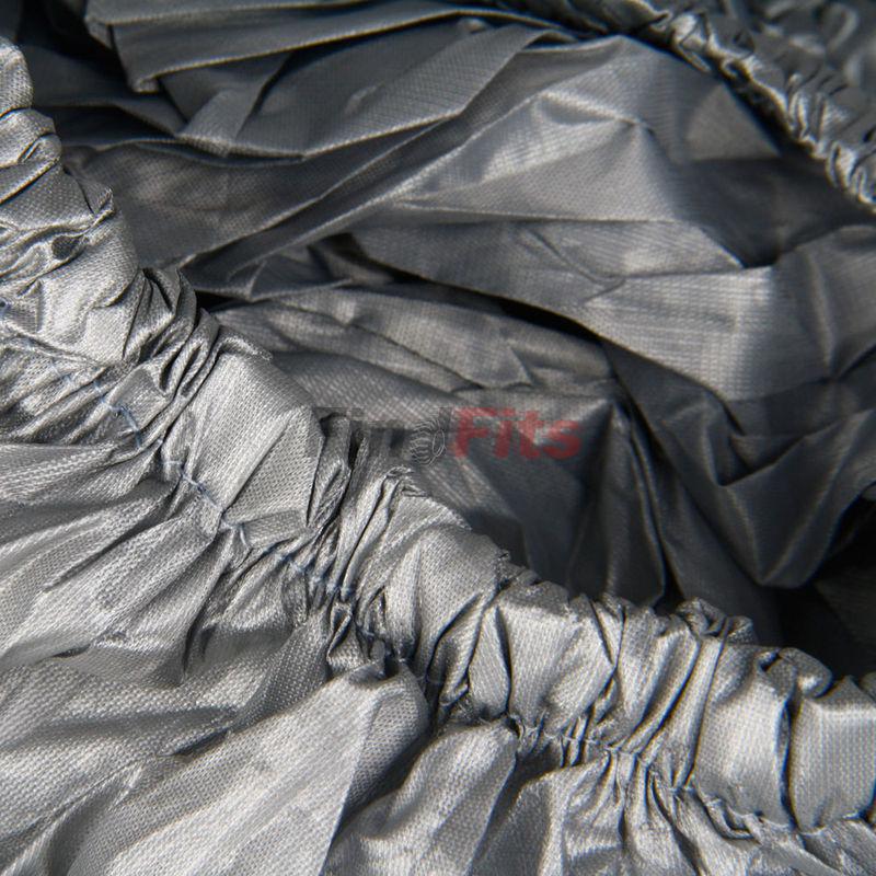 High Quality Car Cover single layer Single Silvering Thickened Nylon Material, US $17.95, image 3