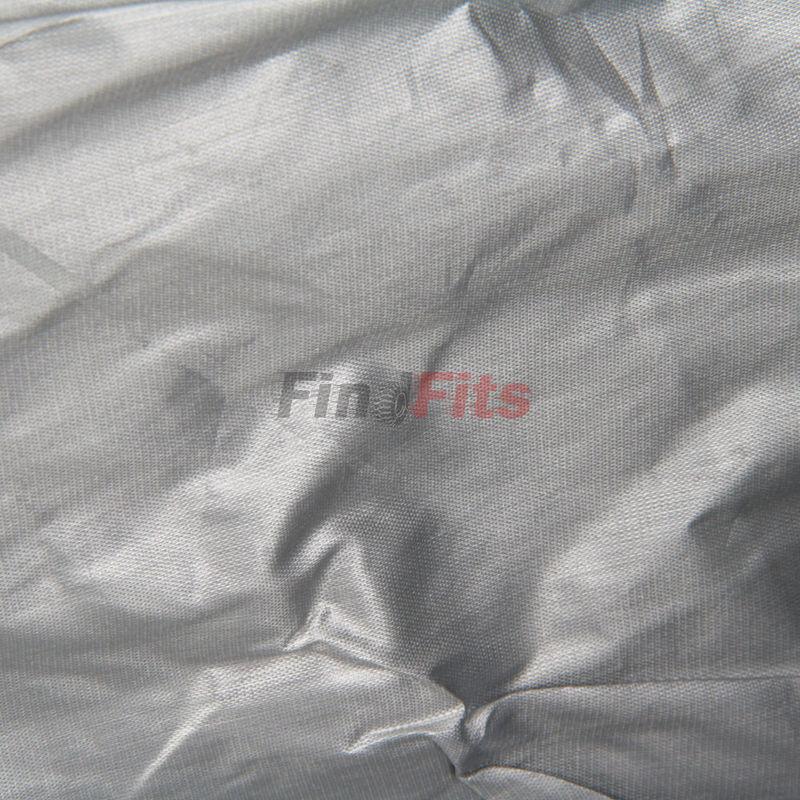 High Quality Car Cover single layer Single Silvering Thickened Nylon Material, US $17.95, image 4
