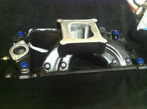 Big block chevy intake manifold