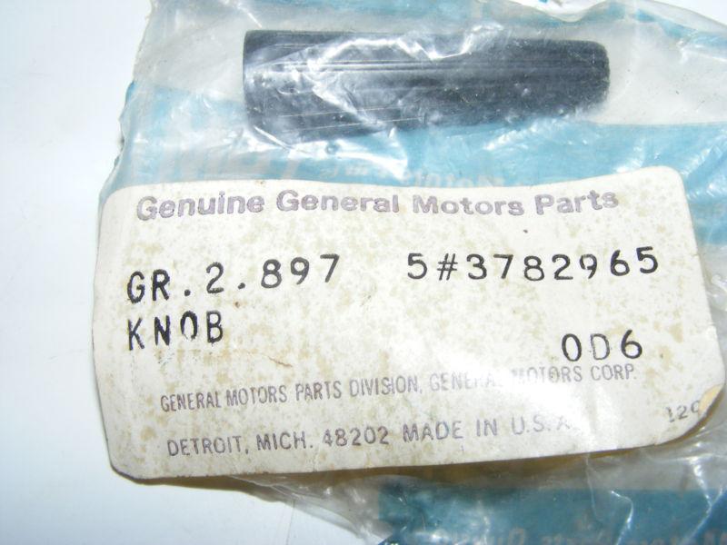1964 1965 CHEVROLET TELESCOPIC WHEEL RELEASE KNOB NOS NEW OLD STOCK, US $4.99, image 4