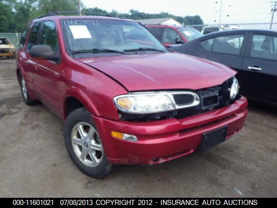 04 bravada hood hinge