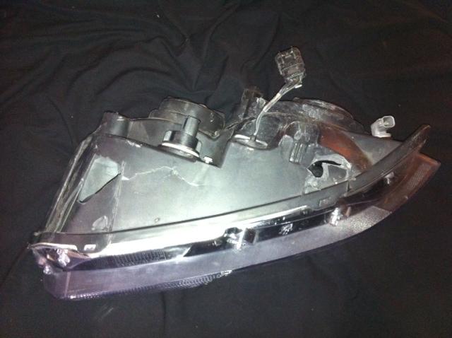 2011 OEM DODGE CHARGER RH PASSENGER SIDE HEADLIGHT 57010412AB, US $19.72, image 2