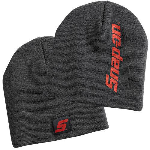 Charcoal knit cap snap on tools